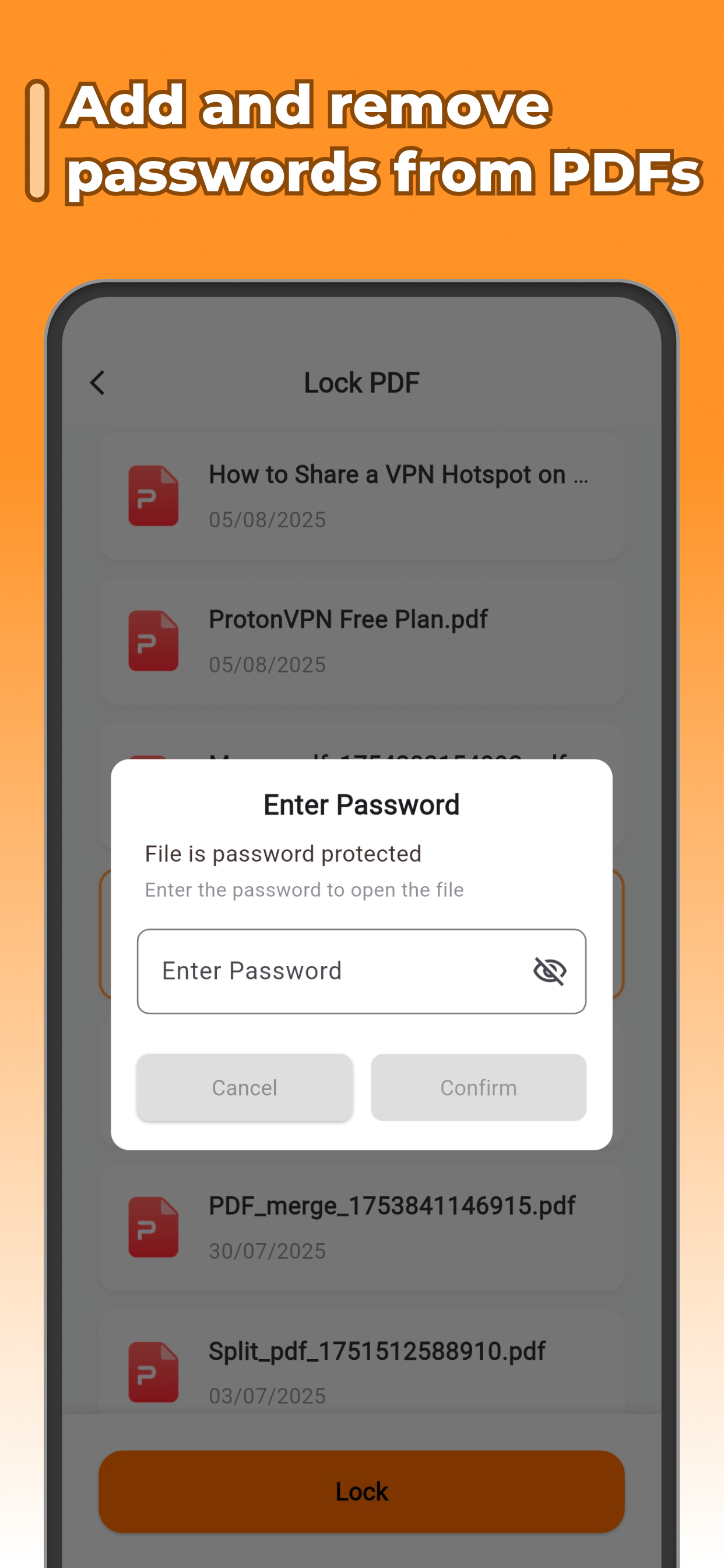 PDF Viewer app interface preview